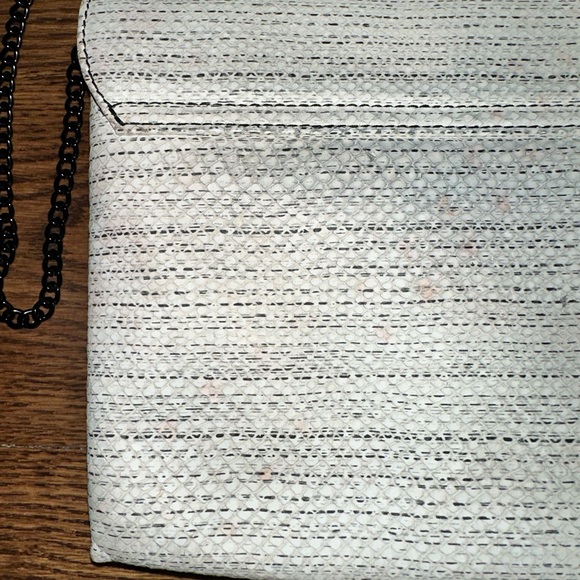 Loeffler Randall black and white leather cross body - Picture 7 of 16